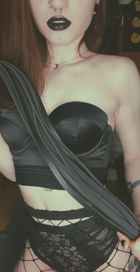 Foto desnuda filtrada de OnlyFans de Ruby Black