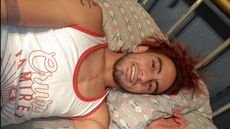 Foto desnuda filtrada de OnlyFans de Cruz G