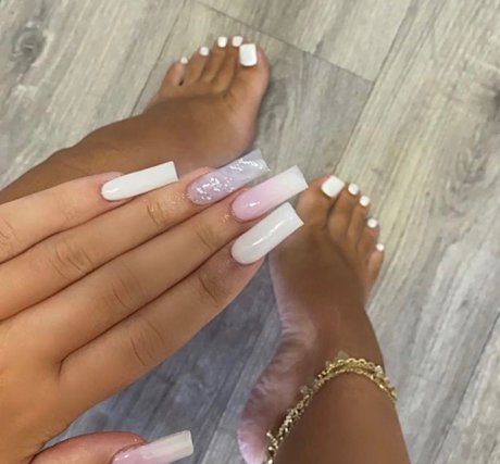 Foto desnuda filtrada de OnlyFans de Pretty Feet 