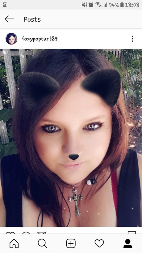 Foto desnuda filtrada de OnlyFans de Jaded Nightshade