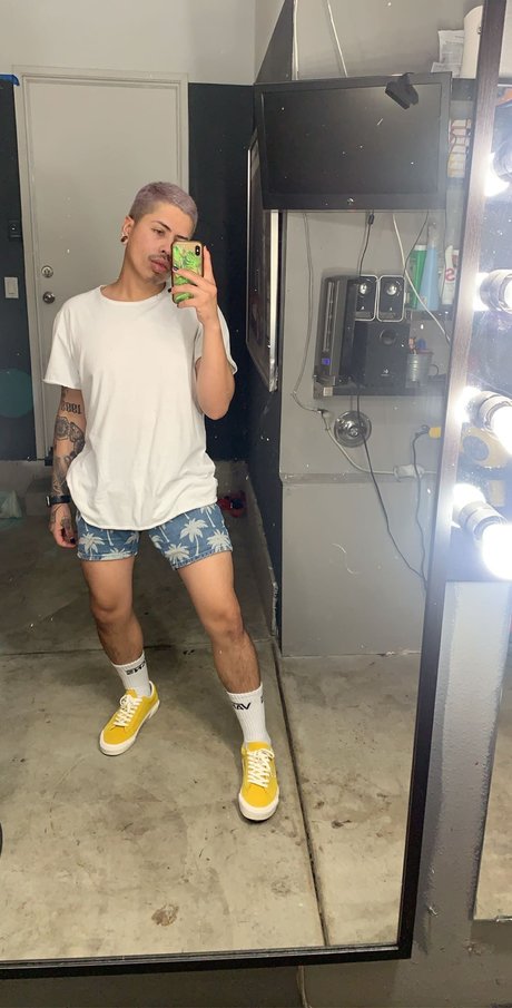 Foto desnuda filtrada de OnlyFans de Joeex