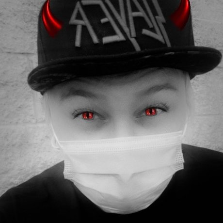 Foto desnuda filtrada de OnlyFans de Hailsatanstaysick