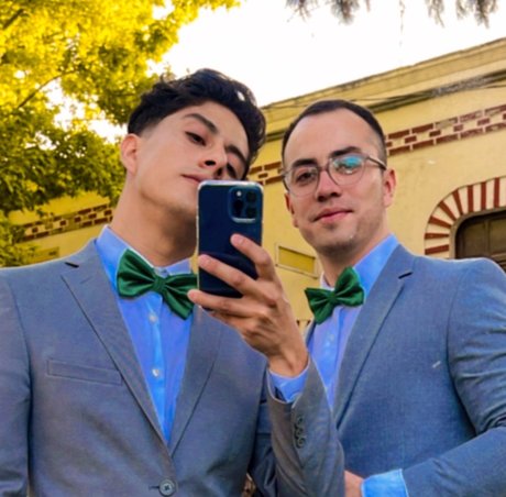 Foto desnuda filtrada de OnlyFans de Pareja Pepe Y Luis