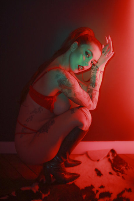 Foto desnuda filtrada de OnlyFans de Joanna