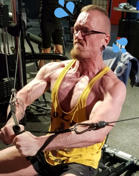 Foto desnuda filtrada de OnlyFans de Fitflyguy