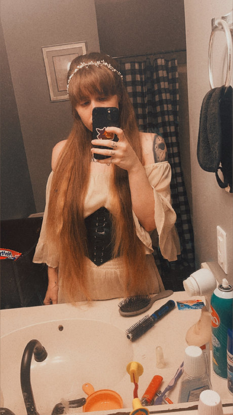 Foto desnuda filtrada de OnlyFans de Mercy