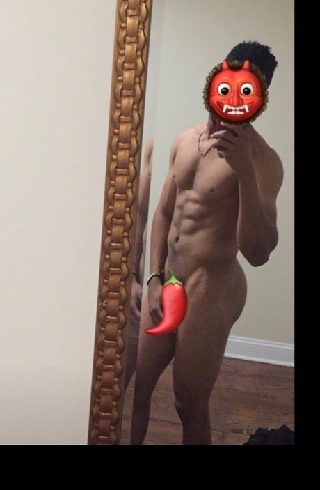 Foto desnuda filtrada de OnlyFans de Argeny Hiciano Polanco
