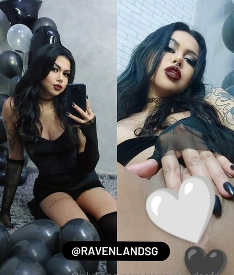Foto desnuda filtrada de OnlyFans de Ravenlandsgfree