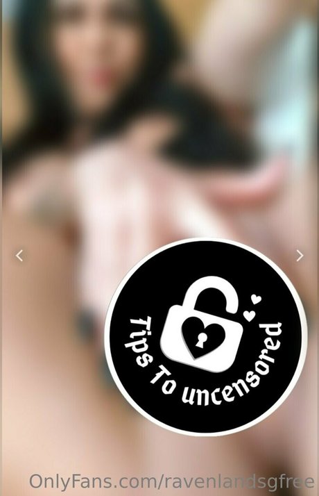Foto desnuda filtrada de OnlyFans de Ravenlandsgfree