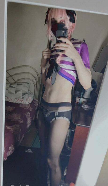 Foto desnuda filtrada de OnlyFans de Femboyalma