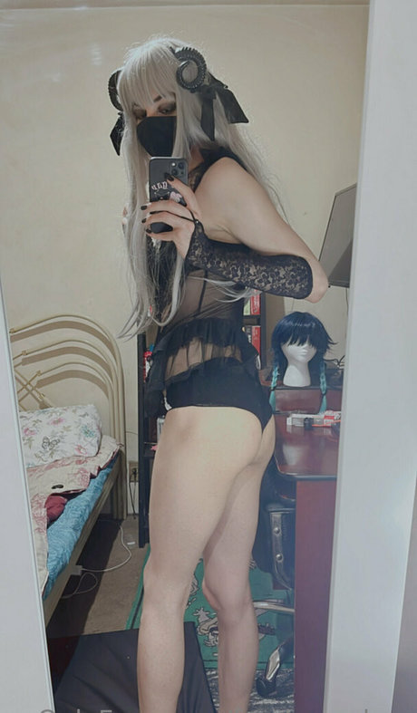 Foto desnuda filtrada de OnlyFans de Femboyalma