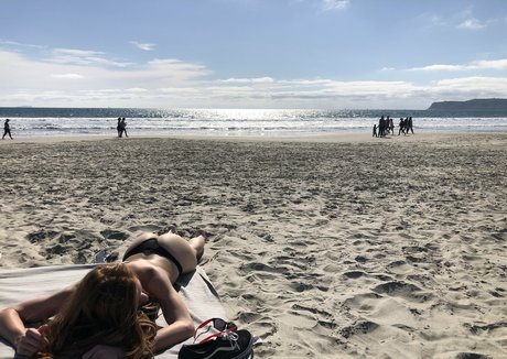 Foto desnuda filtrada de OnlyFans de Jessiraefree