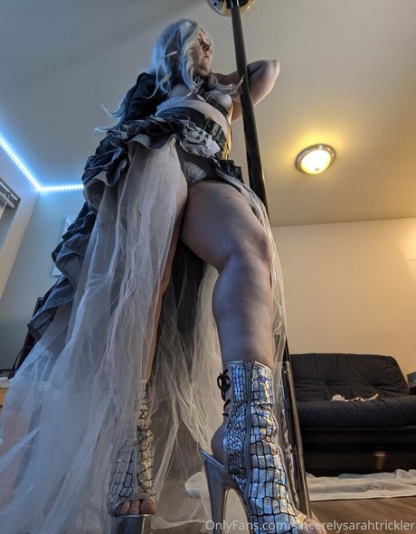 Foto desnuda filtrada de OnlyFans de Sincerelysarahtrickler