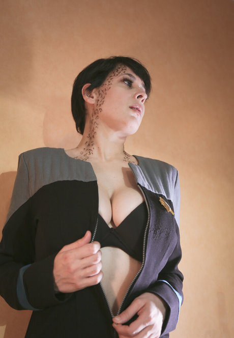 Foto desnuda filtrada de OnlyFans de Vampisaurus