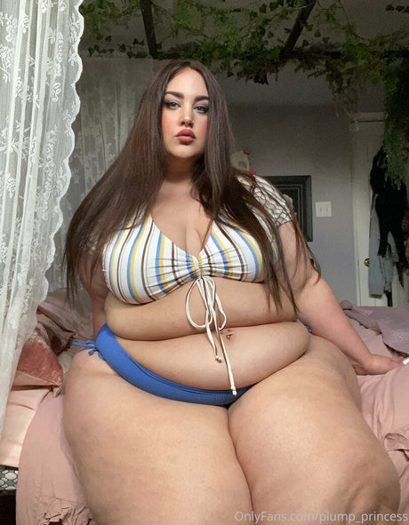Foto desnuda filtrada de OnlyFans de Plumpprincess