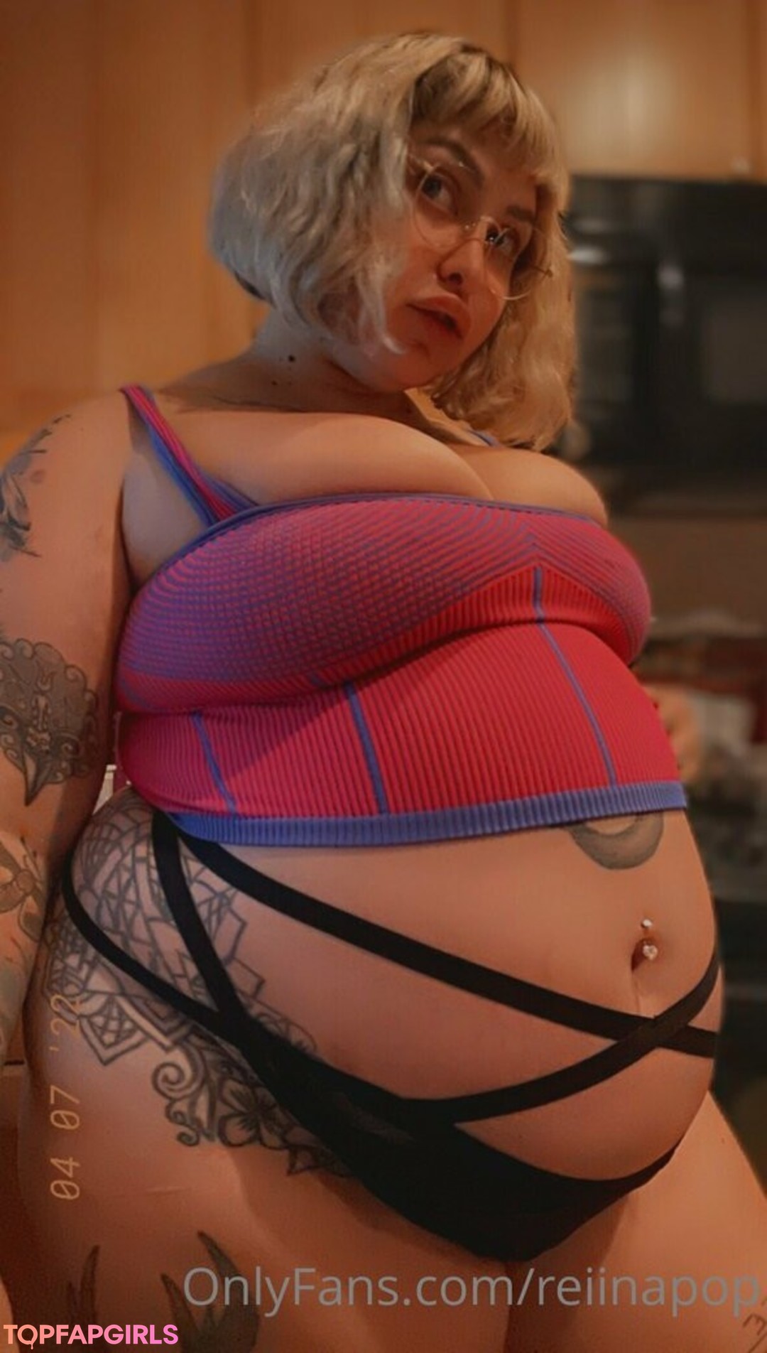 Foto desnuda filtrada de OnlyFans de Reiinapop #1002