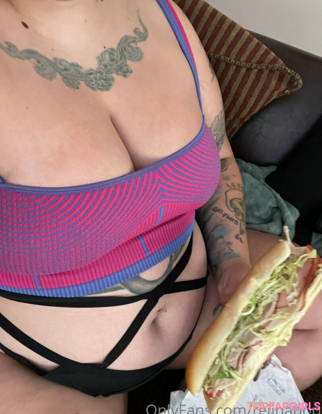 Foto desnuda filtrada de OnlyFans de Reiinapop #1009