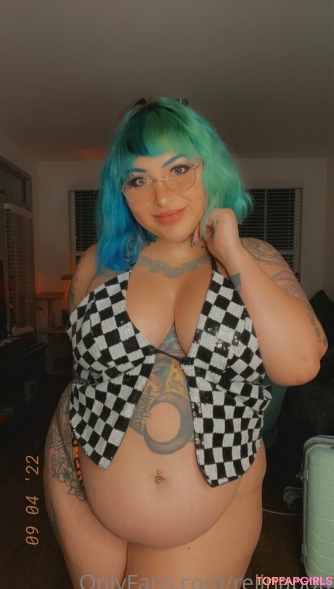 Foto desnuda filtrada de OnlyFans de Reiinapop #1096