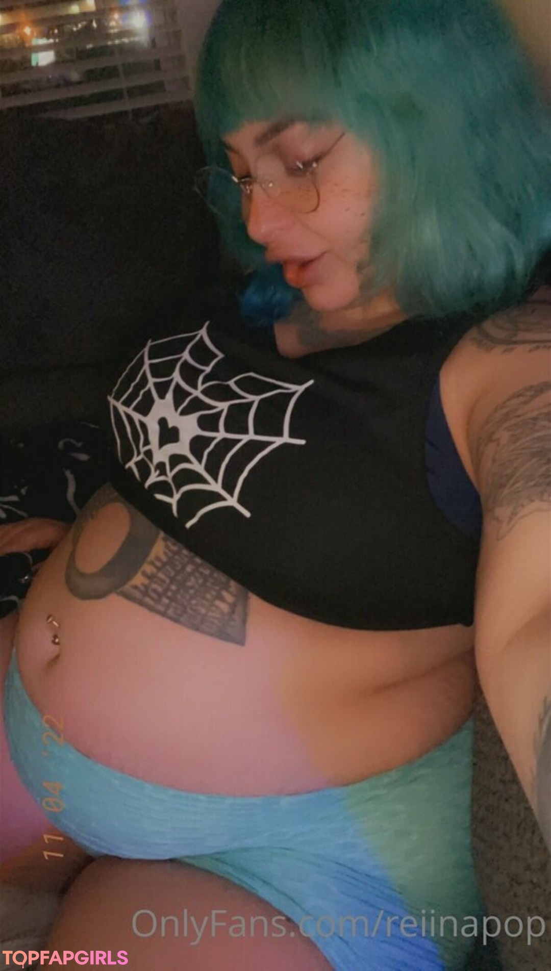 Foto desnuda filtrada de OnlyFans de Reiinapop #1100