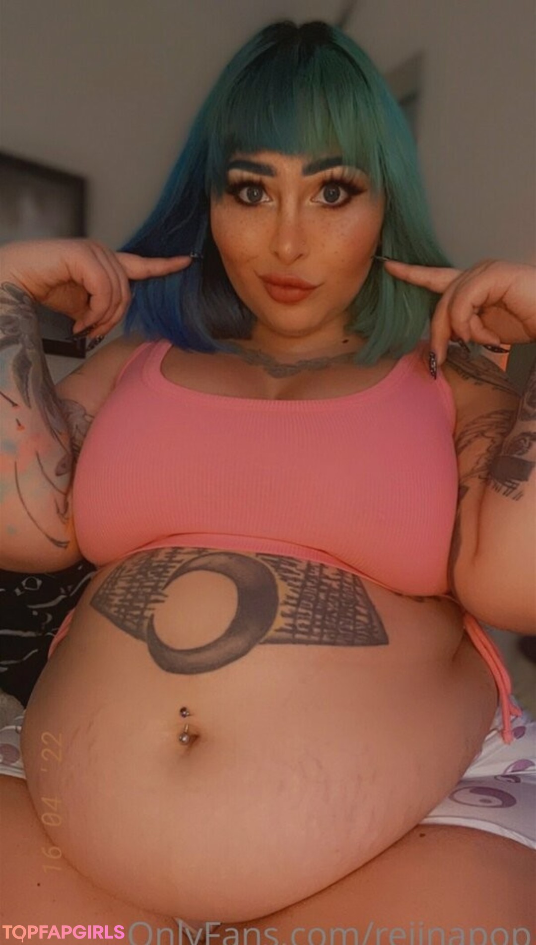 Foto desnuda filtrada de OnlyFans de Reiinapop #1140