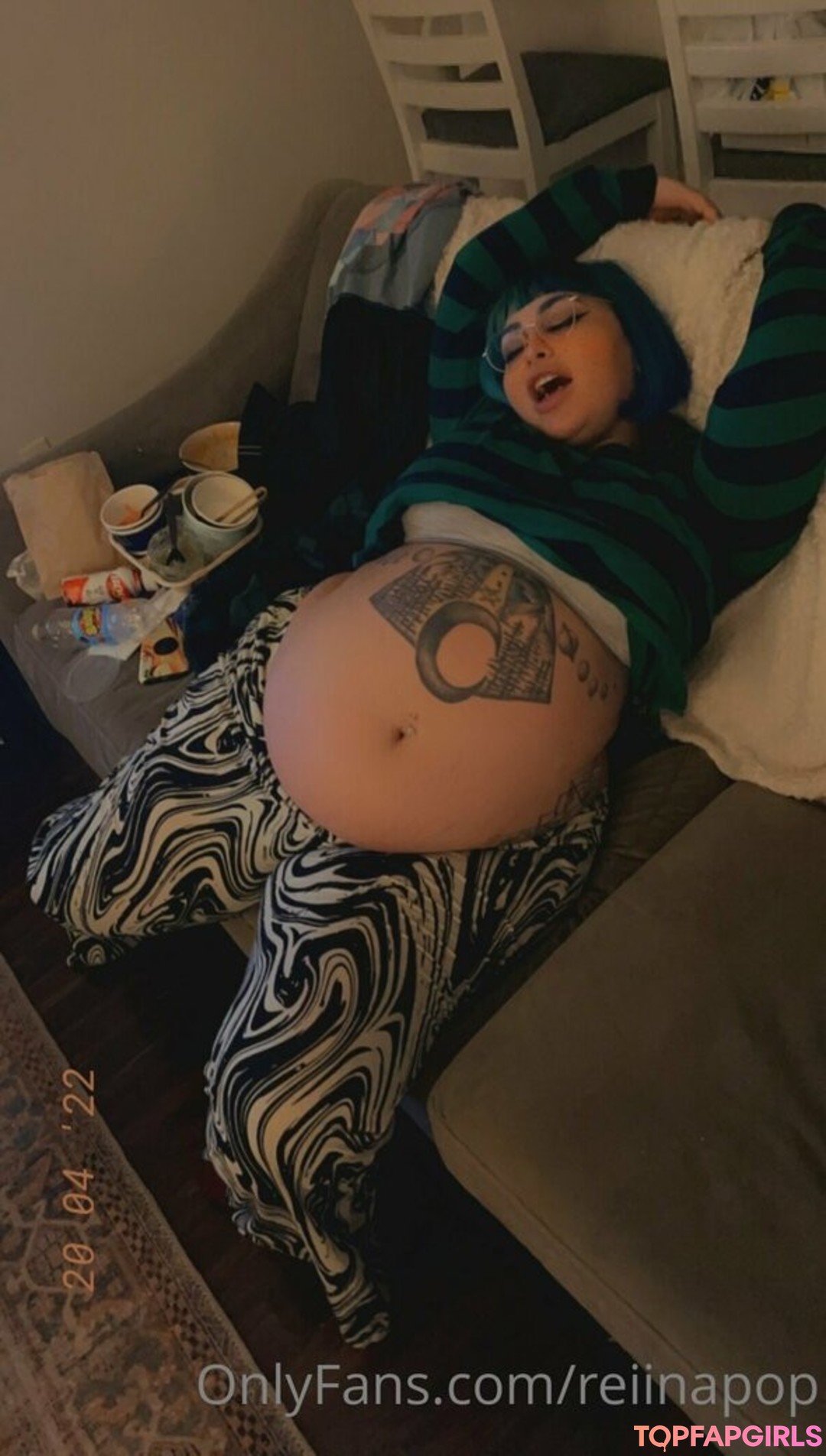 Foto desnuda filtrada de OnlyFans de Reiinapop #1167