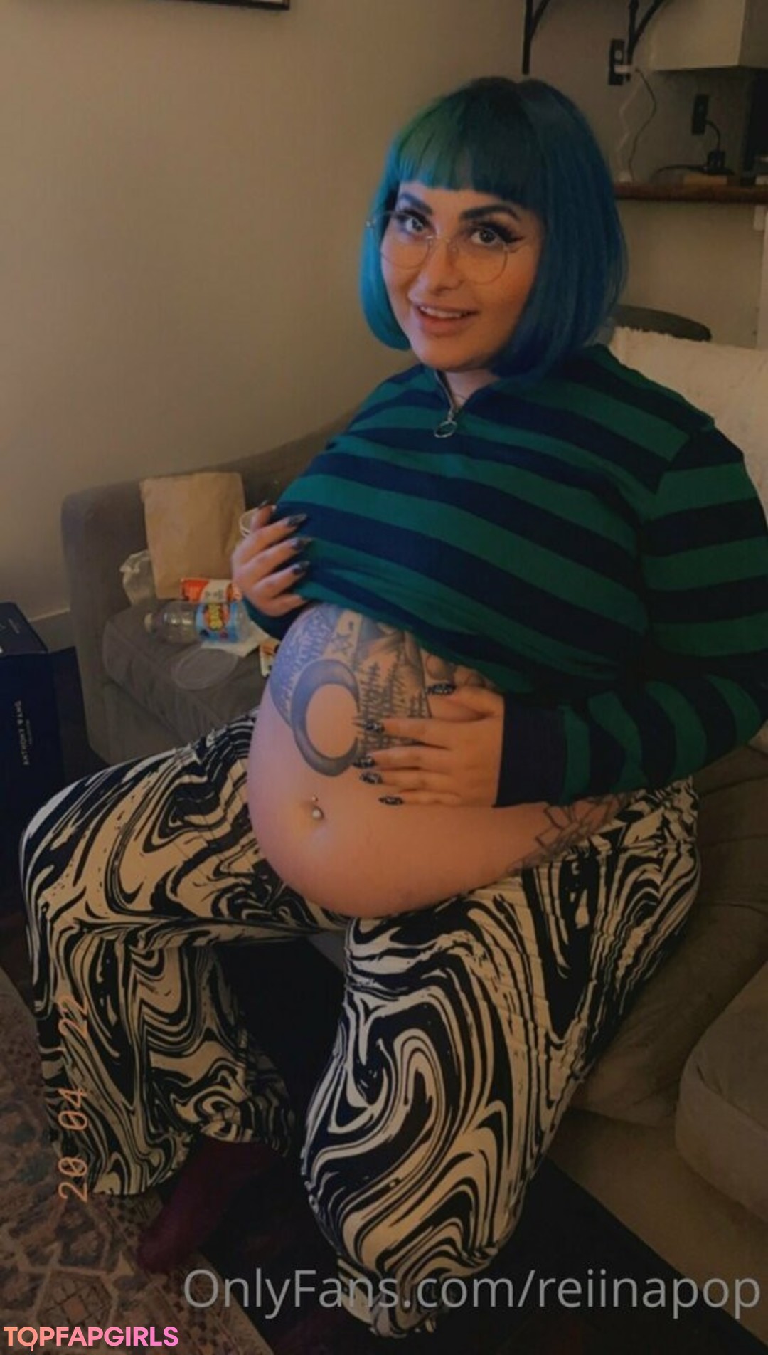 Foto desnuda filtrada de OnlyFans de Reiinapop #1173