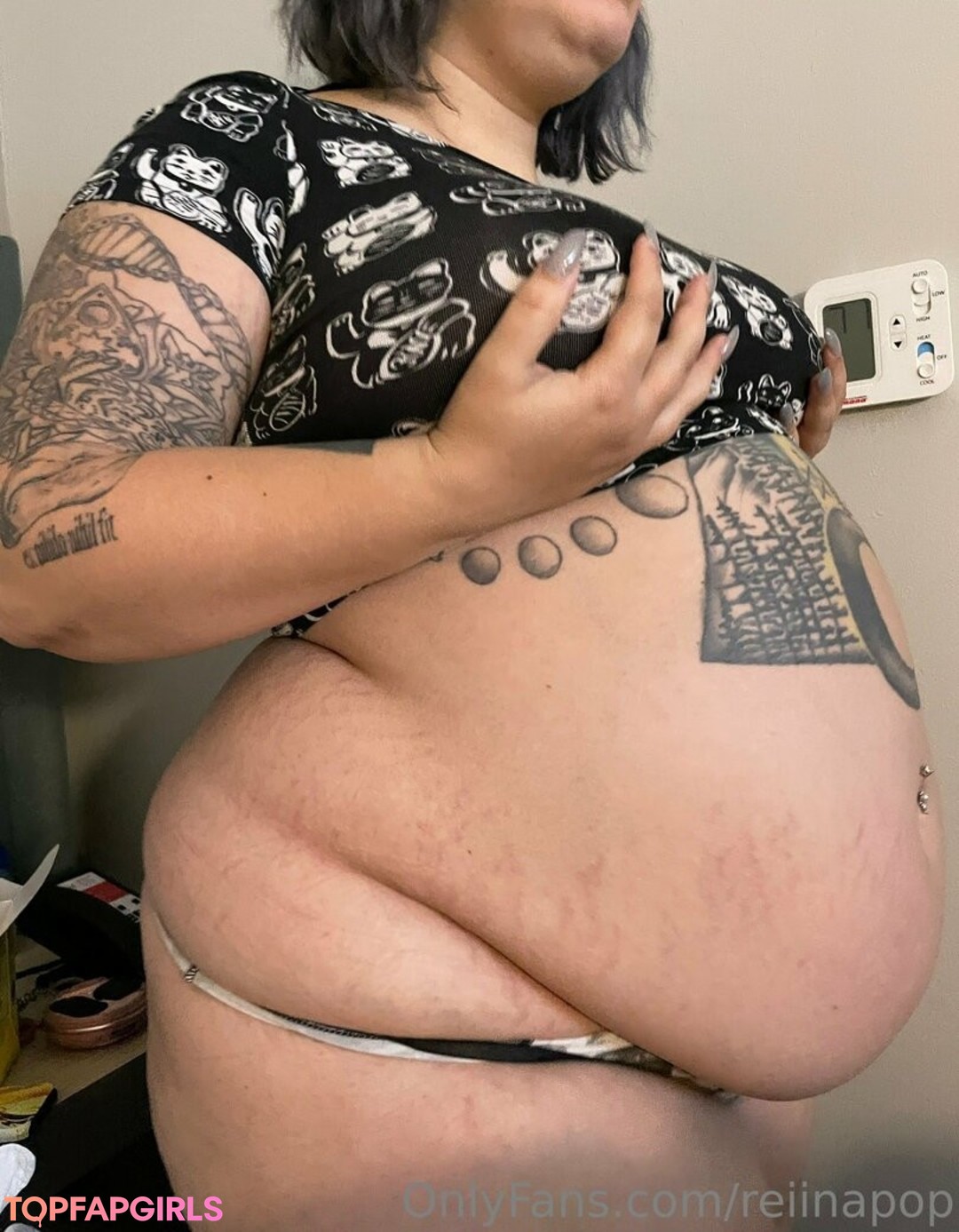 Foto desnuda filtrada de OnlyFans de Reiinapop #1239