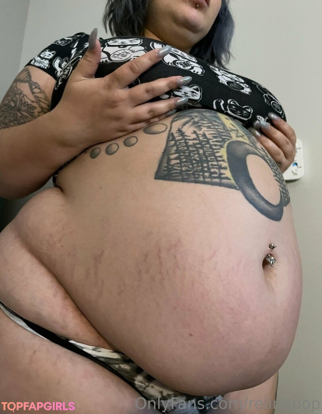 Foto desnuda filtrada de OnlyFans de Reiinapop #1247
