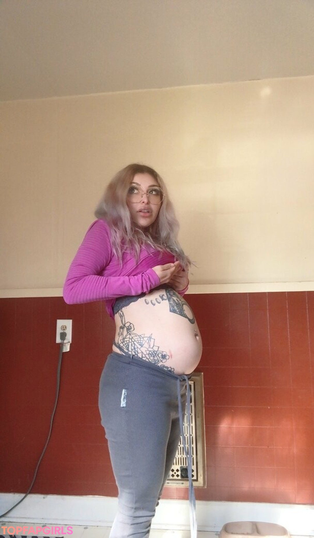 Foto desnuda filtrada de OnlyFans de Reiinapop #1290