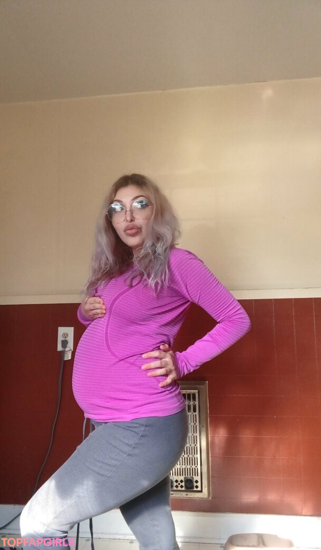 Foto desnuda filtrada de OnlyFans de Reiinapop #1293