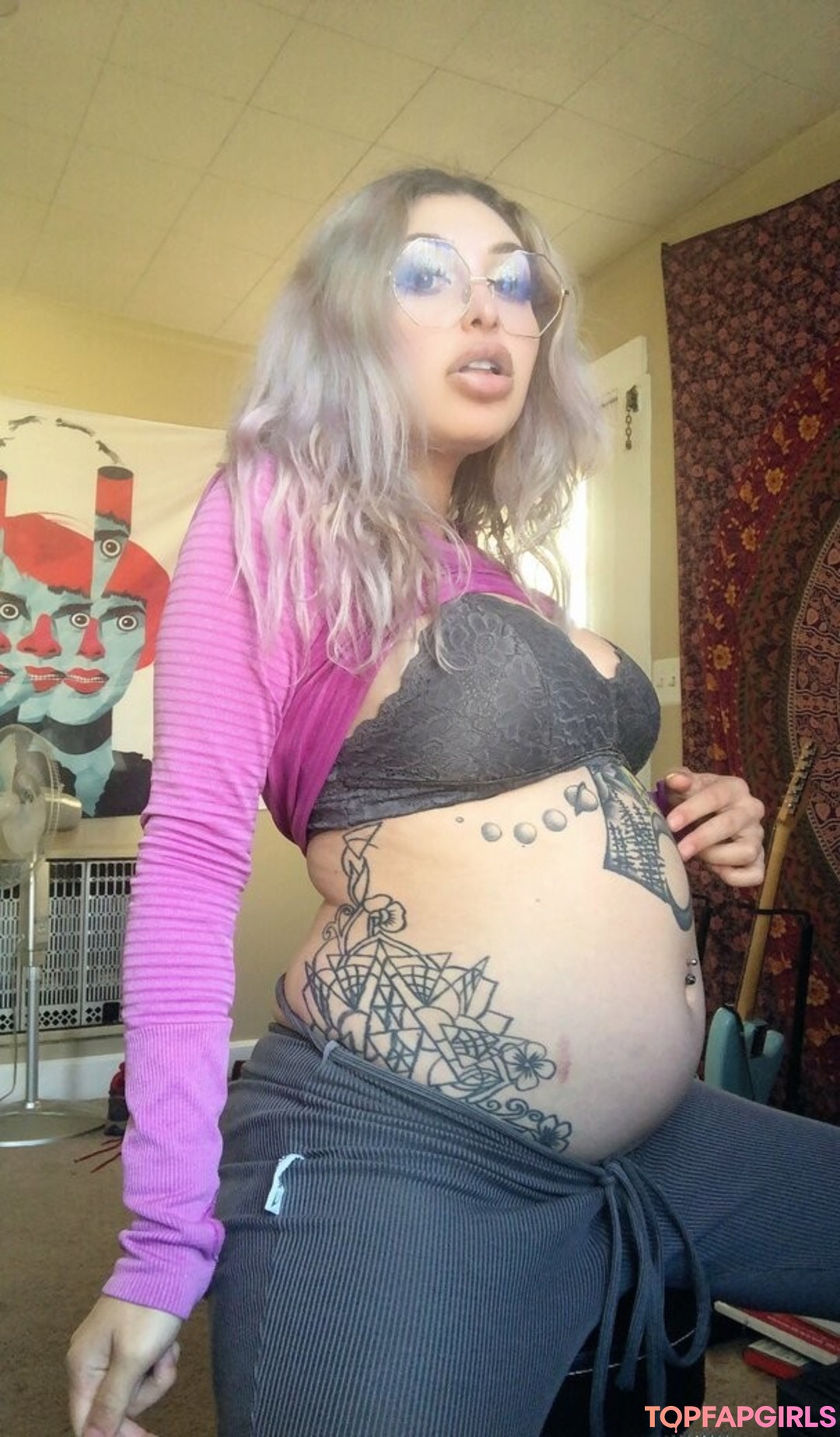 Foto desnuda filtrada de OnlyFans de Reiinapop #1317