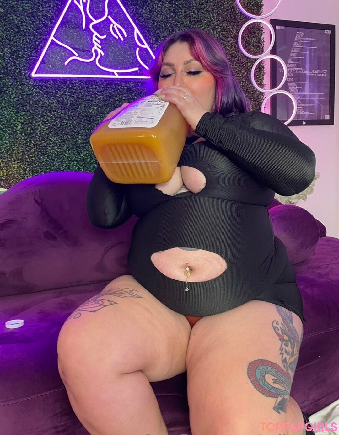 Foto desnuda filtrada de OnlyFans de Reiinapop #1328