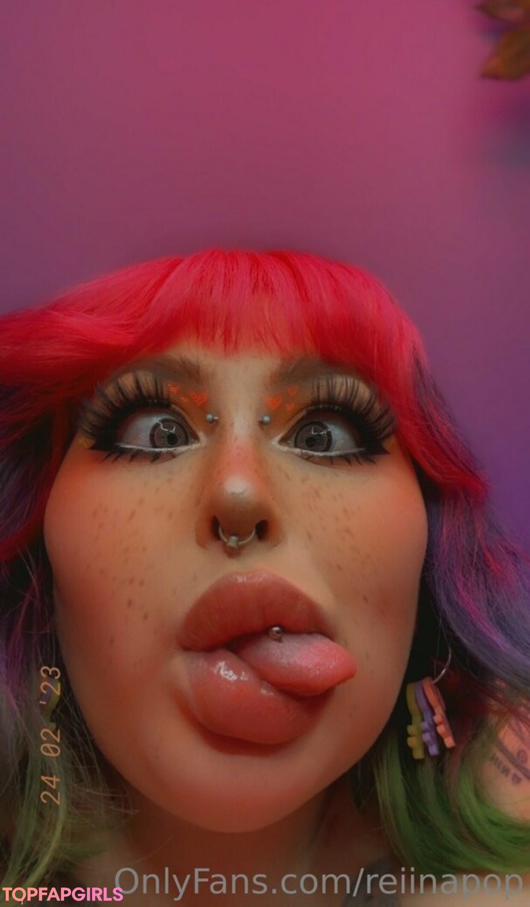 Foto desnuda filtrada de OnlyFans de Reiinapop #1352
