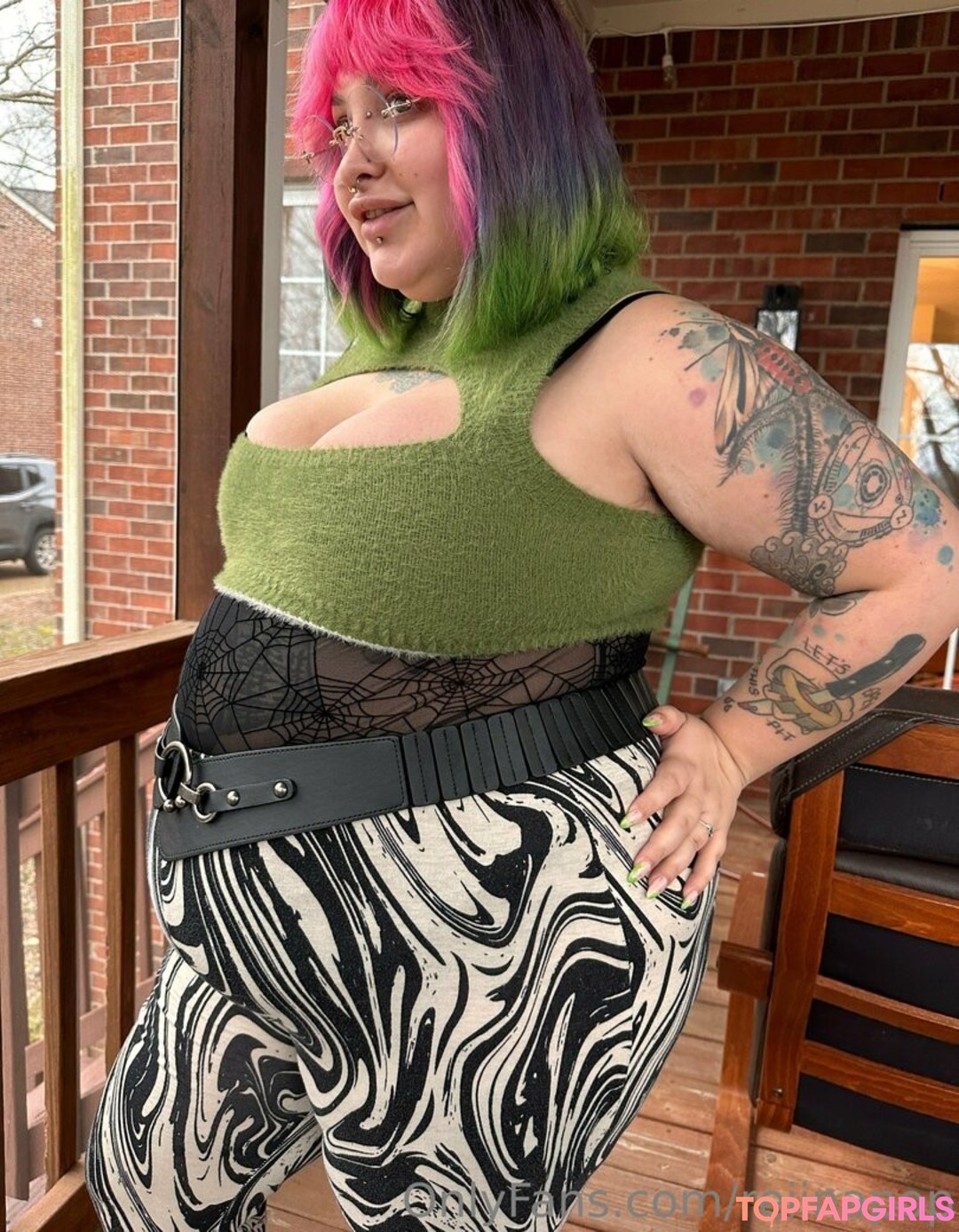 Foto desnuda filtrada de OnlyFans de Reiinapop #1374