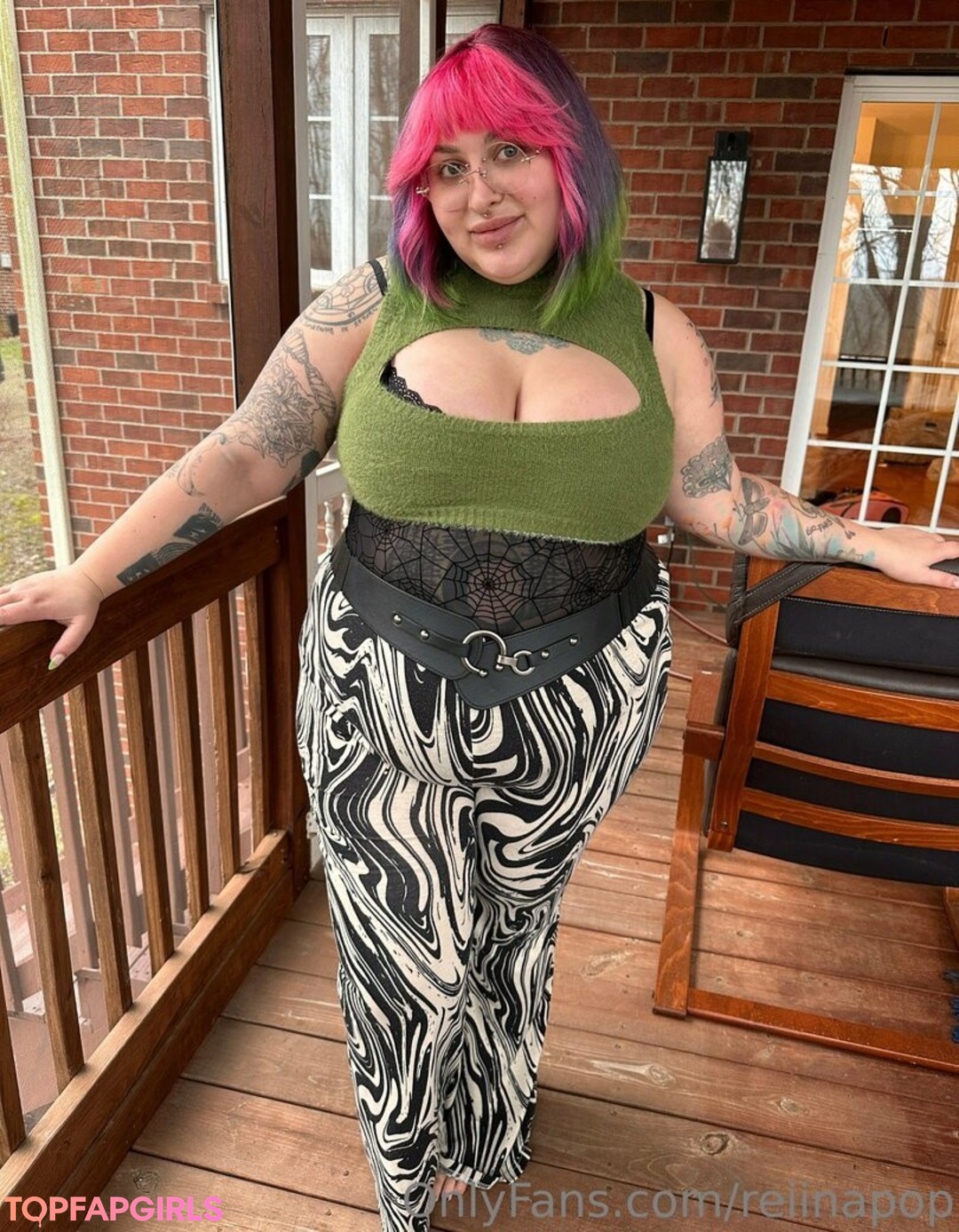 Foto desnuda filtrada de OnlyFans de Reiinapop #1379