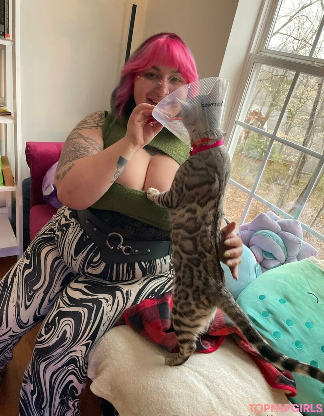 Foto desnuda filtrada de OnlyFans de Reiinapop #1380