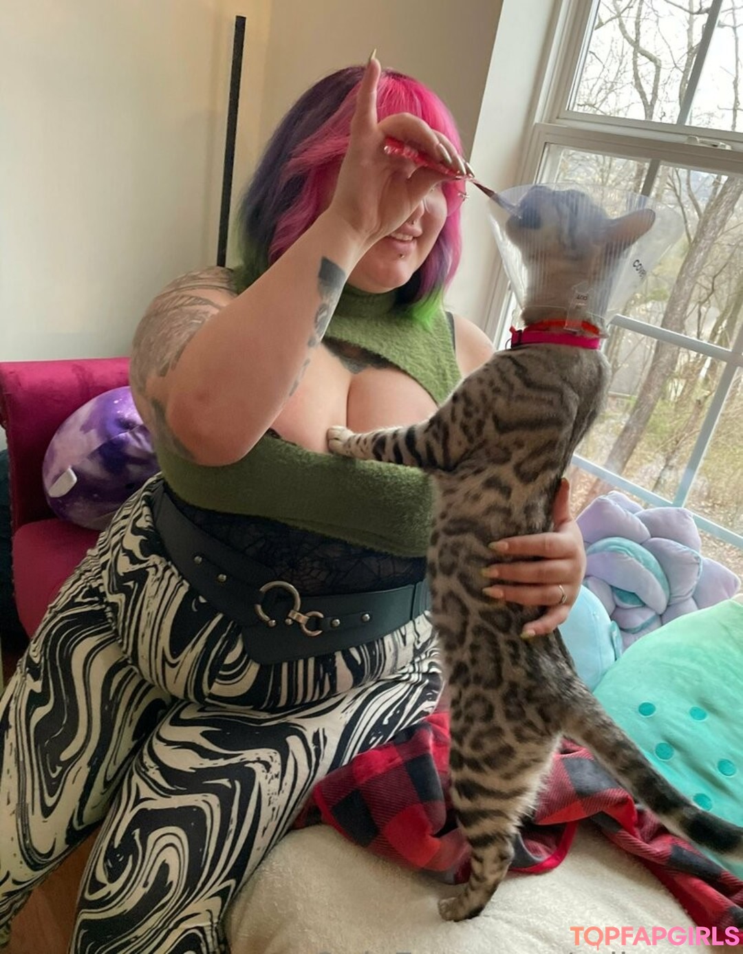 Foto desnuda filtrada de OnlyFans de Reiinapop #1381