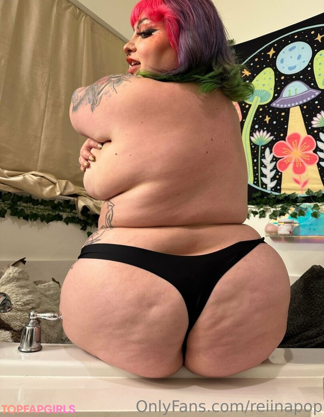 Foto desnuda filtrada de OnlyFans de Reiinapop #1383