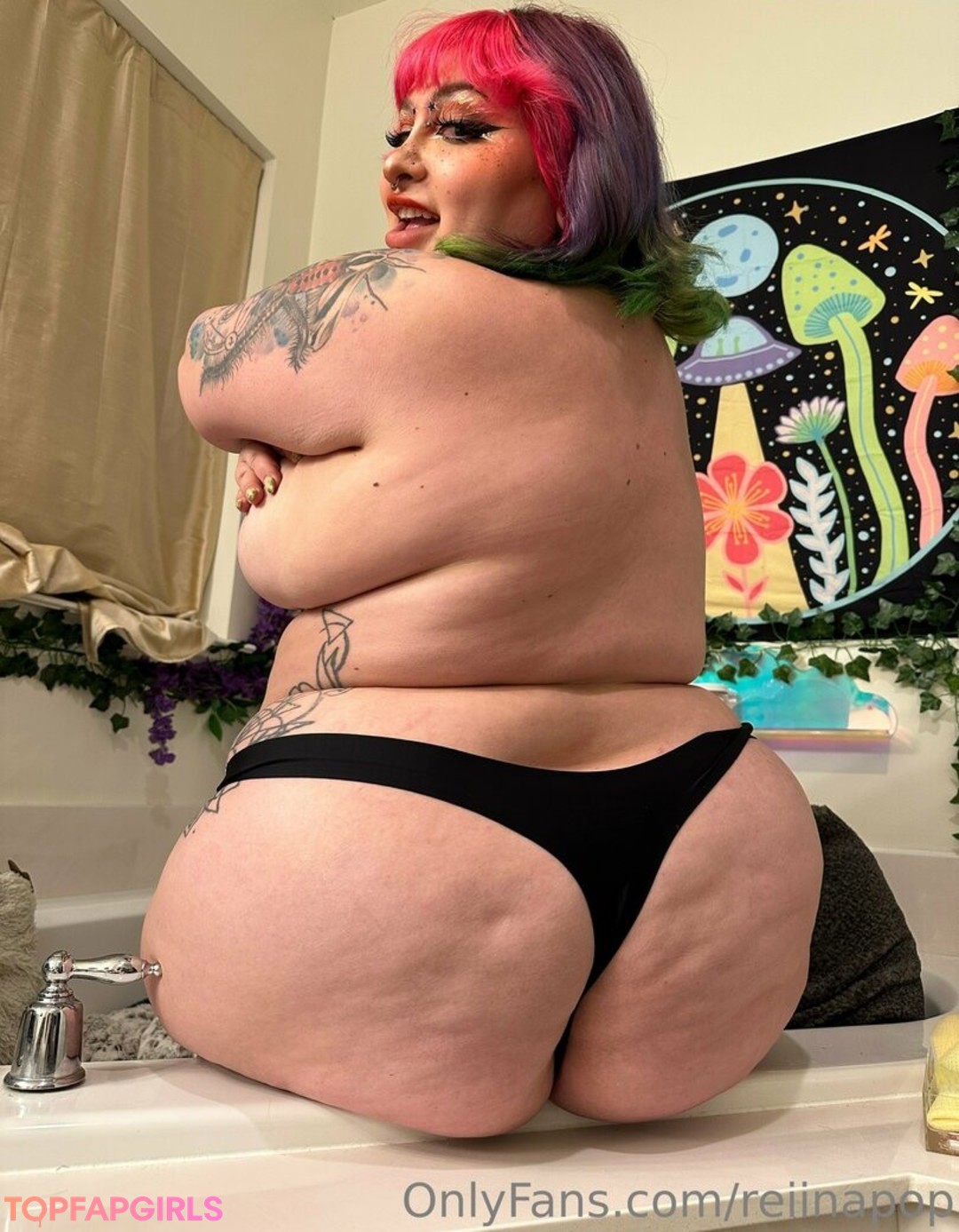 Foto desnuda filtrada de OnlyFans de Reiinapop #1385