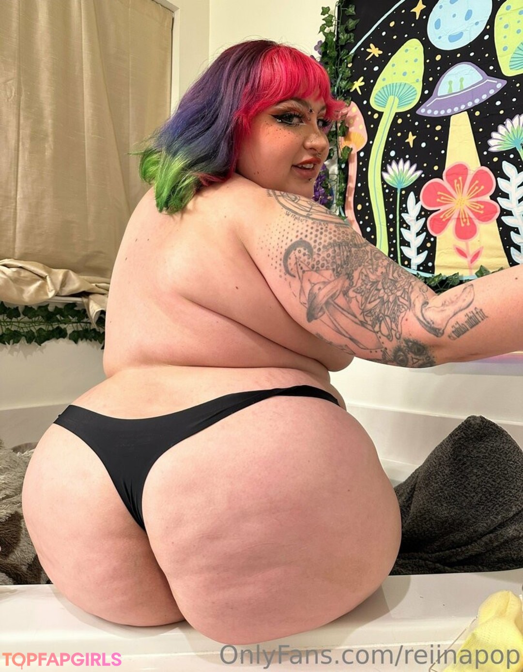 Foto desnuda filtrada de OnlyFans de Reiinapop #1387