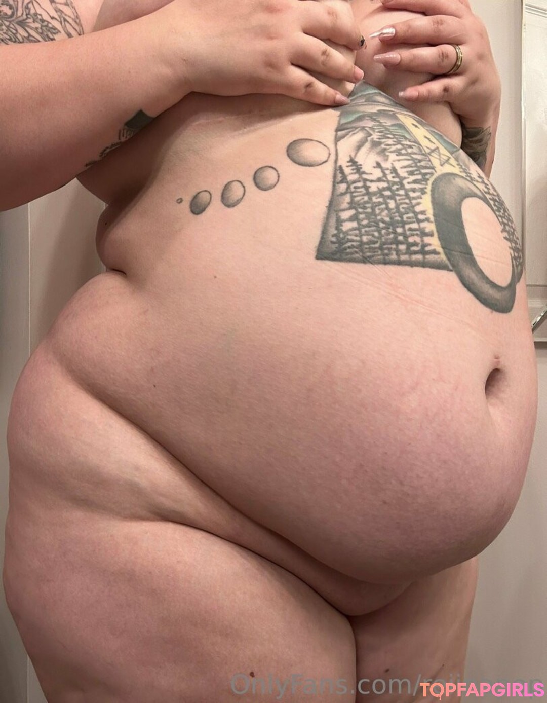Foto desnuda filtrada de OnlyFans de Reiinapop #1455