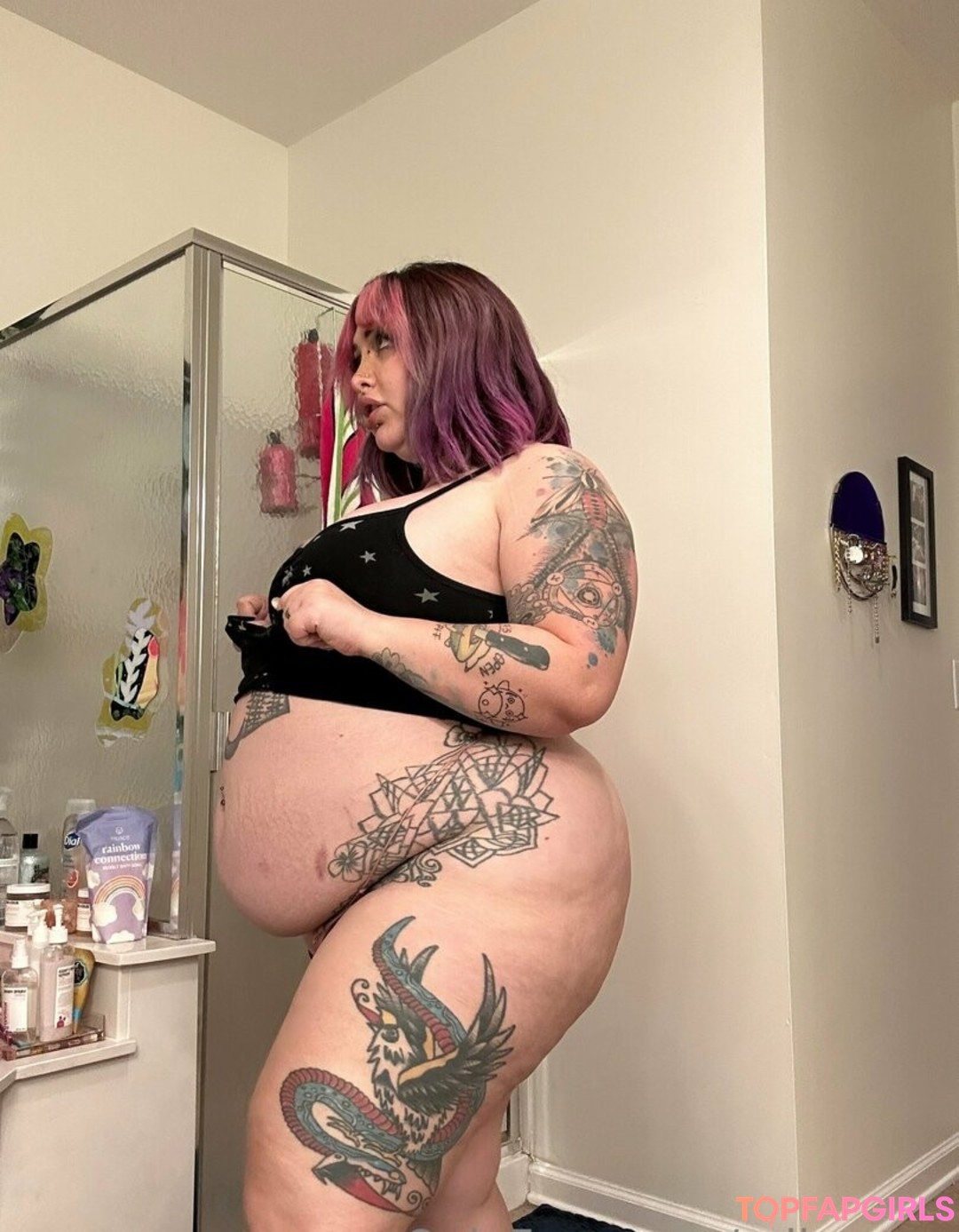 Foto desnuda filtrada de OnlyFans de Reiinapop #1502