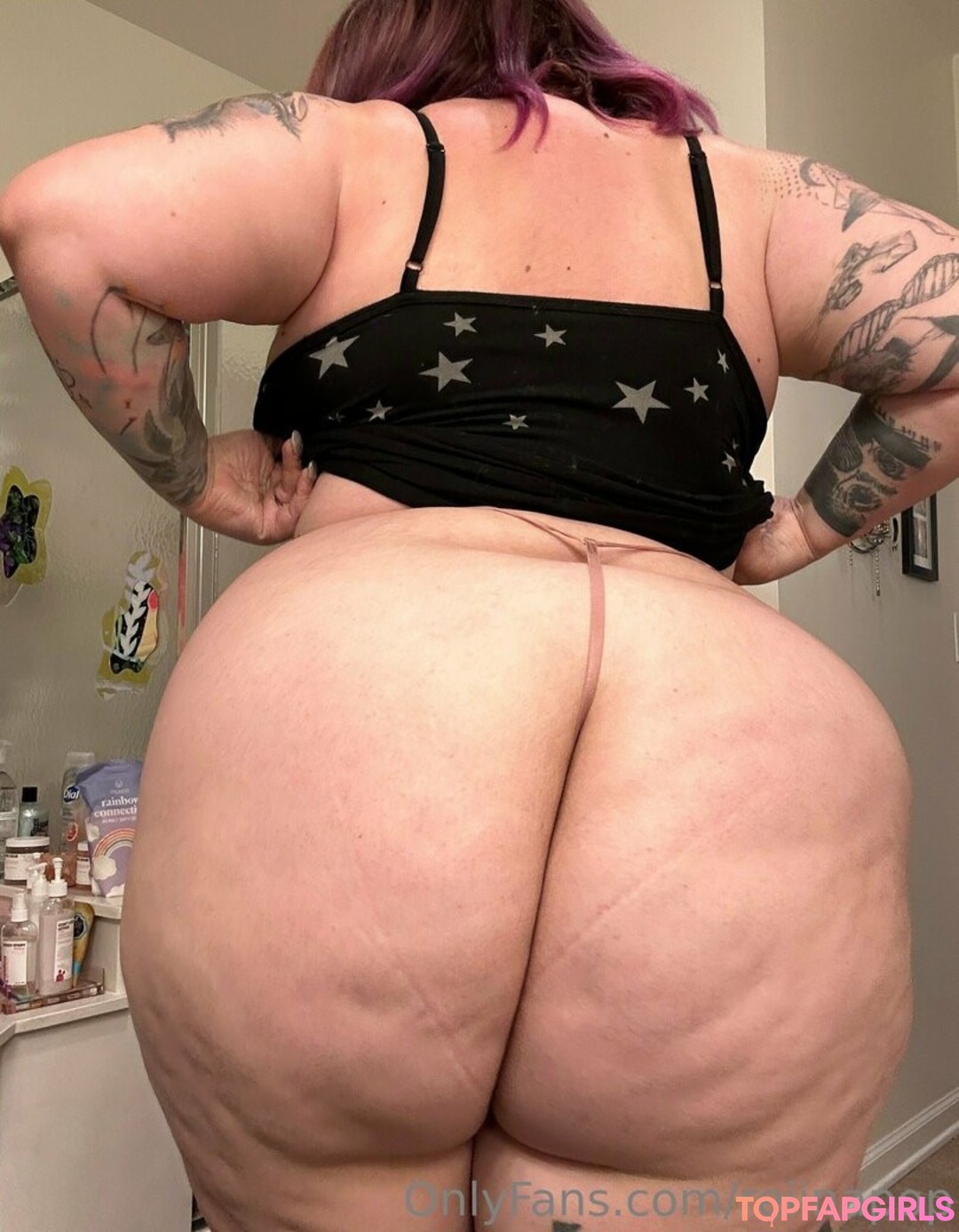 Foto desnuda filtrada de OnlyFans de Reiinapop #1504
