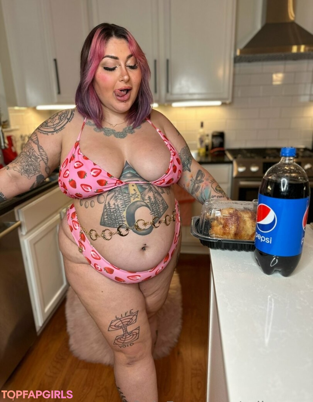 Foto desnuda filtrada de OnlyFans de Reiinapop #1532