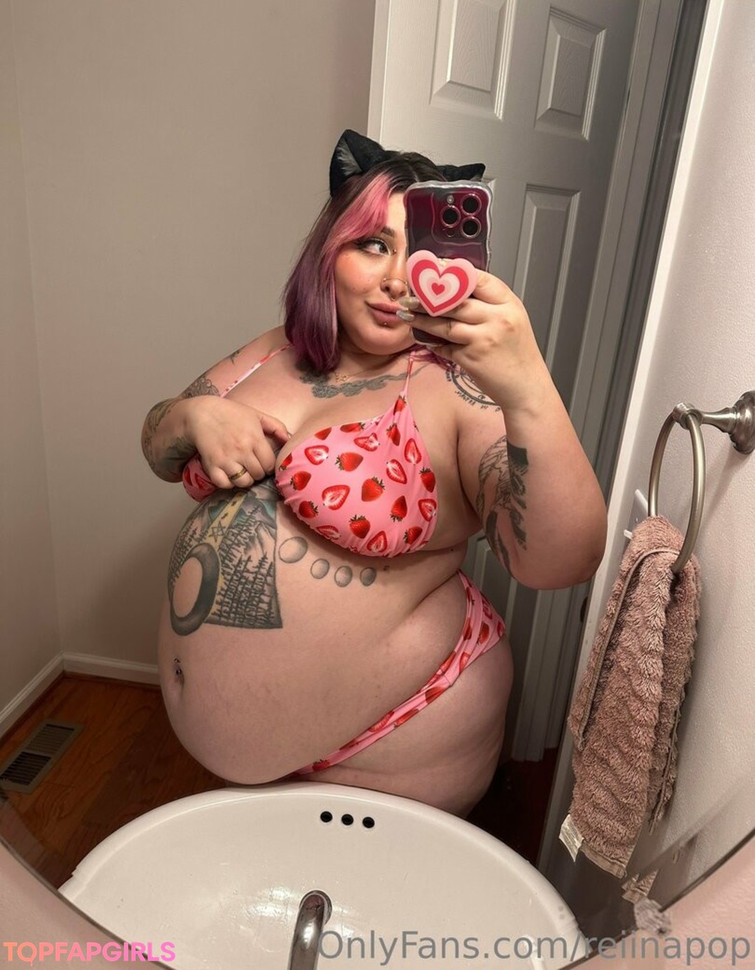 Foto desnuda filtrada de OnlyFans de Reiinapop #1555