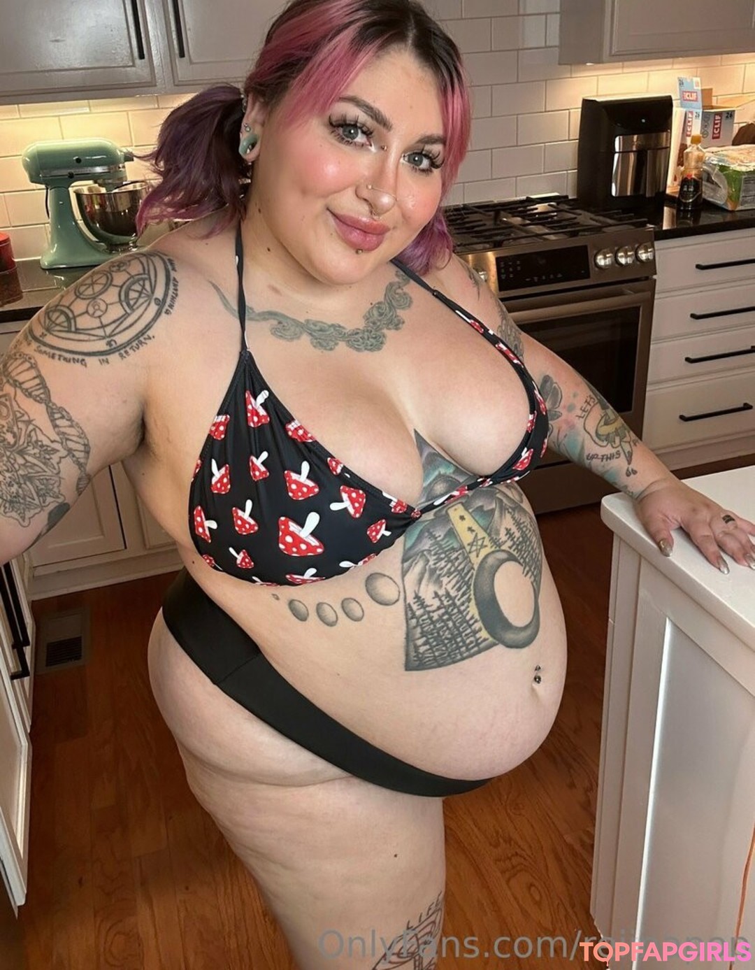 Foto desnuda filtrada de OnlyFans de Reiinapop #1573