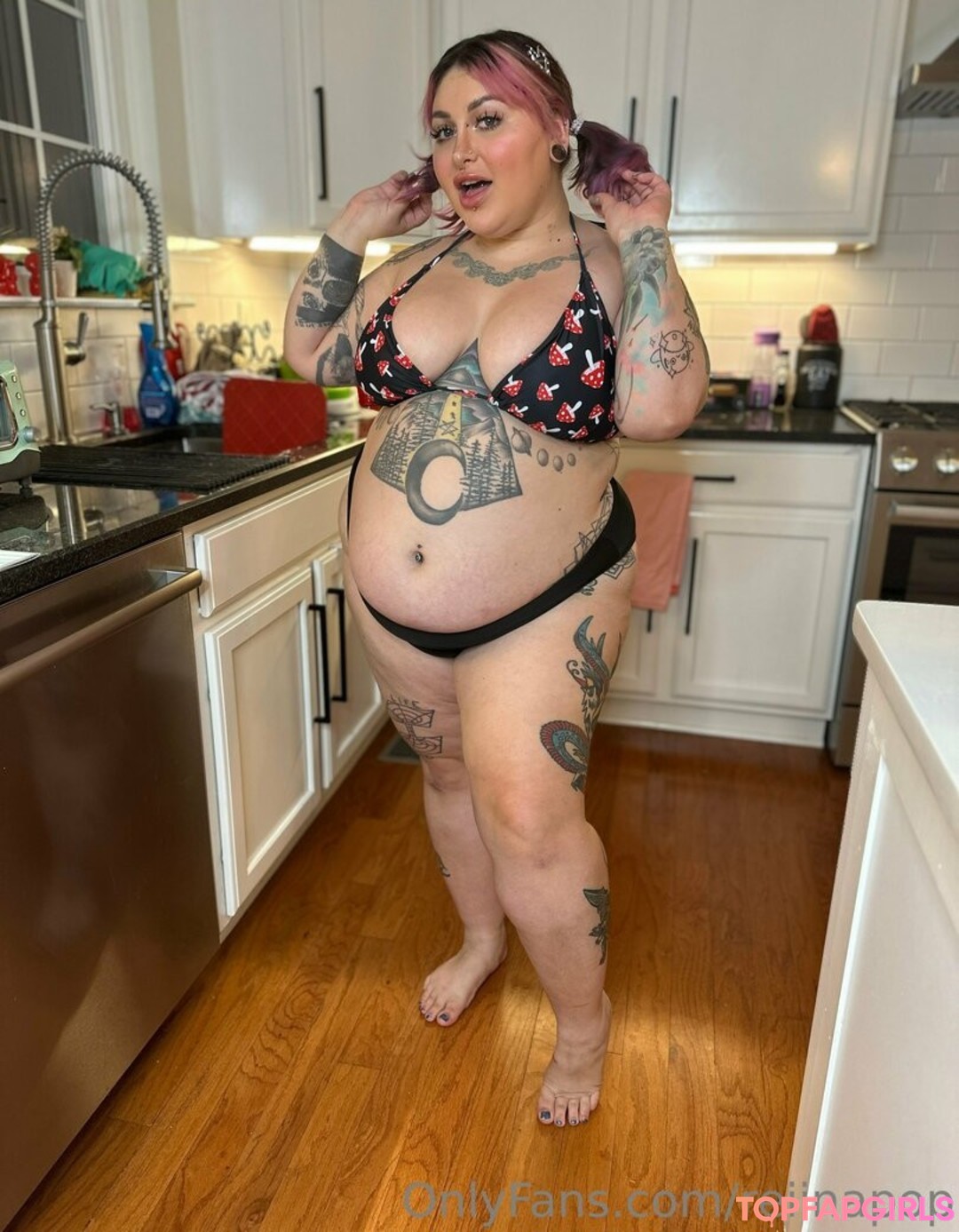 Foto desnuda filtrada de OnlyFans de Reiinapop #1574