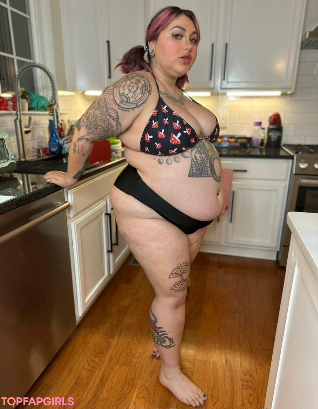 Foto desnuda filtrada de OnlyFans de Reiinapop #1575