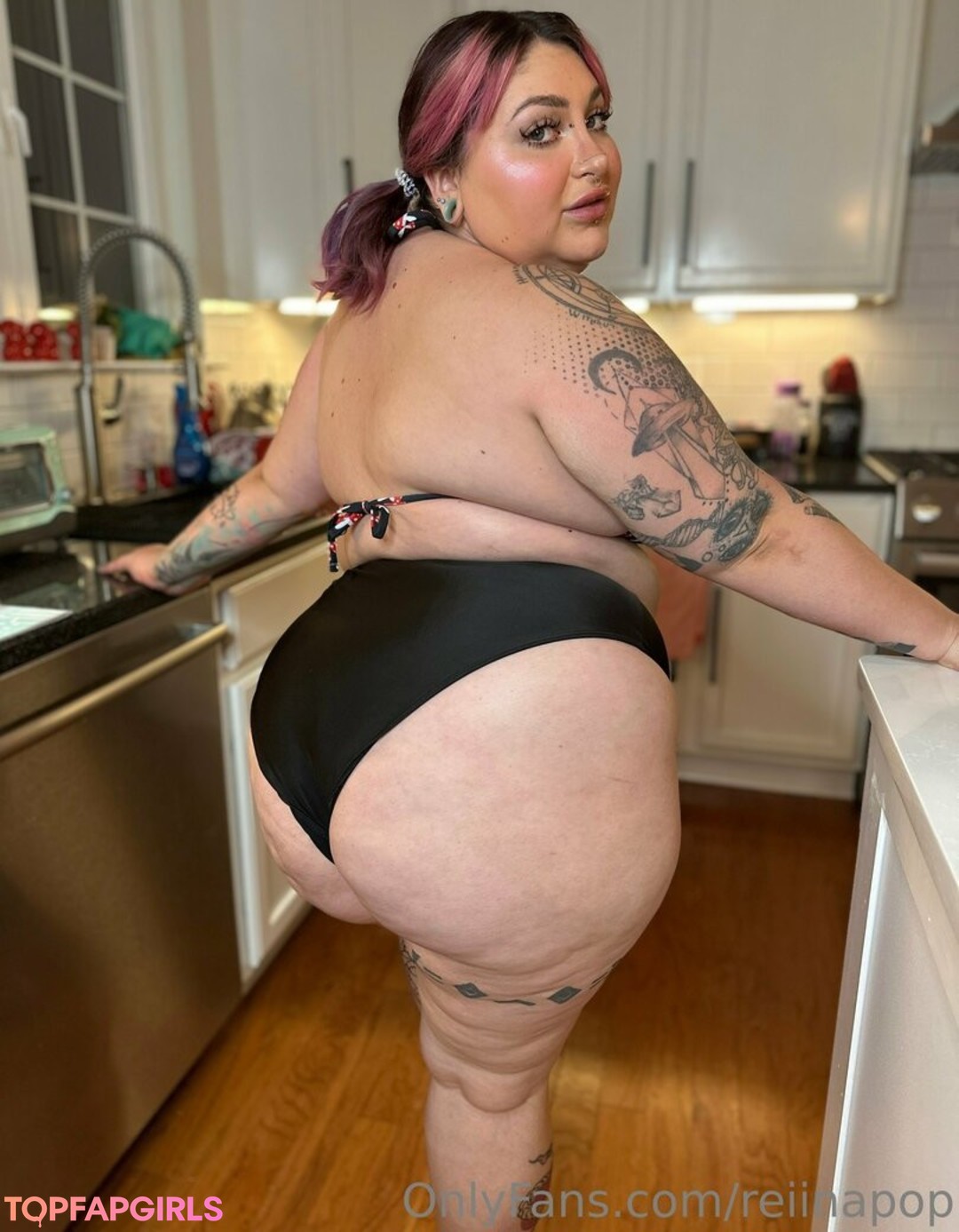 Foto desnuda filtrada de OnlyFans de Reiinapop #1576