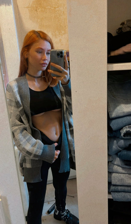 Foto desnuda filtrada de OnlyFans de April Harel